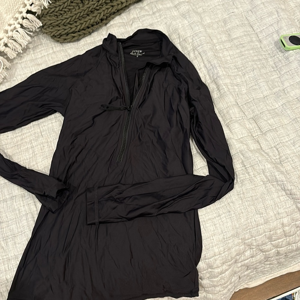 Crew Half Zip rash Guard
